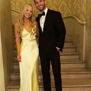 REVOLVE Yellow Maxi Dress